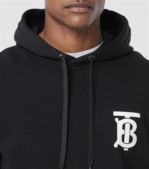 burberry tb monogram hoodie|thomas burberry logo monogram.